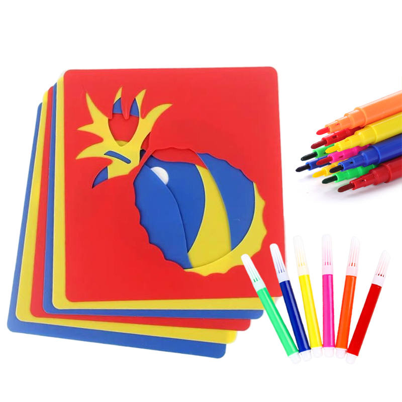 Painting Supplies - 10/20pcs 페인팅 템플릿 드로잉 스텐실 DIY