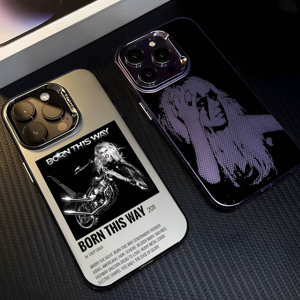 Mini Electric Sewing Machine Handheld - 핫 싱어 폰 케이스 (L-Lady G-Gaga