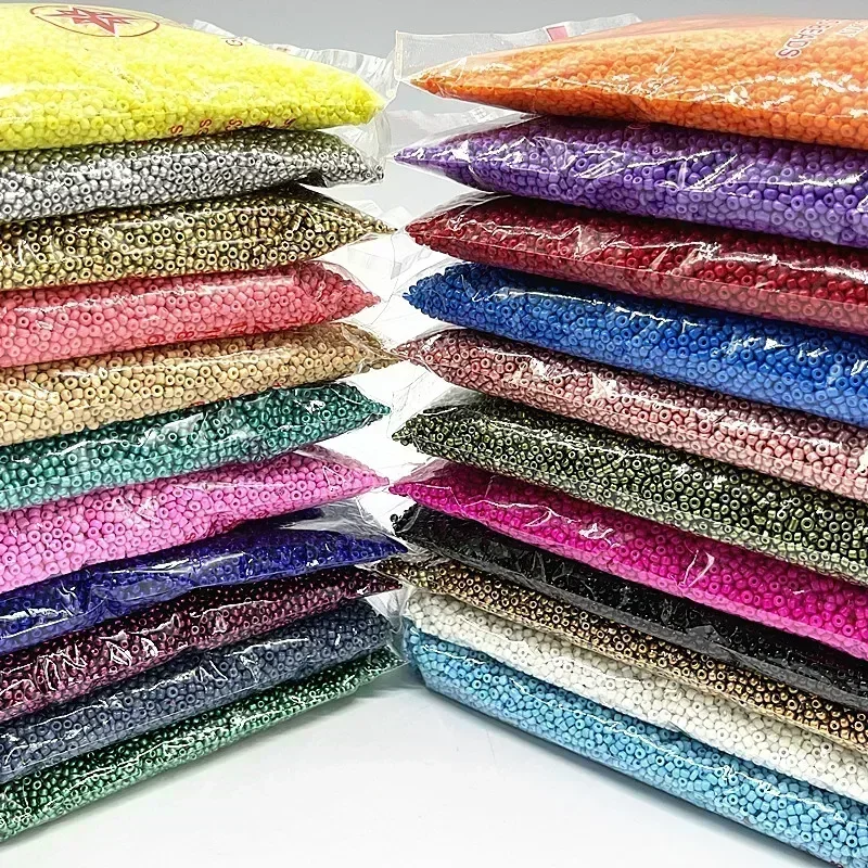 Glass Seed Beads 2Mm Jewelry Making - 10g 2mm 3mm 4mm 구슬 체코