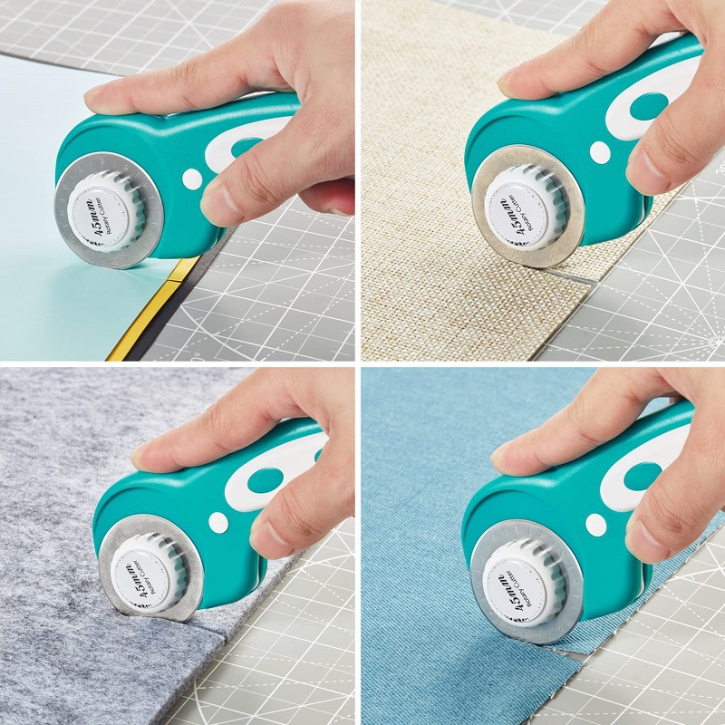 Rotary Cutter For Fabric 45Mm - 로터리 커터 45mm 패브릭 커팅 도구,