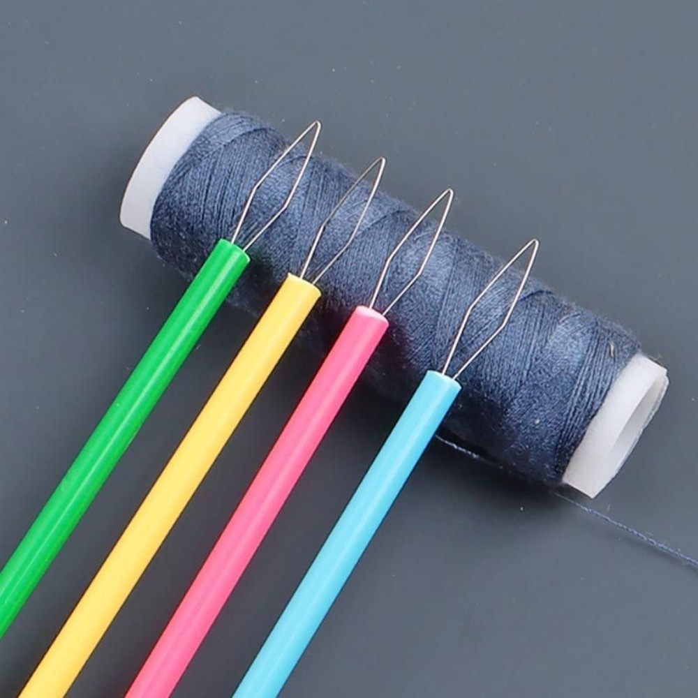 Cotton Embroidery Thread Skeins - 10Pcs 바느질 스레딩 바늘 Threaders 바느질