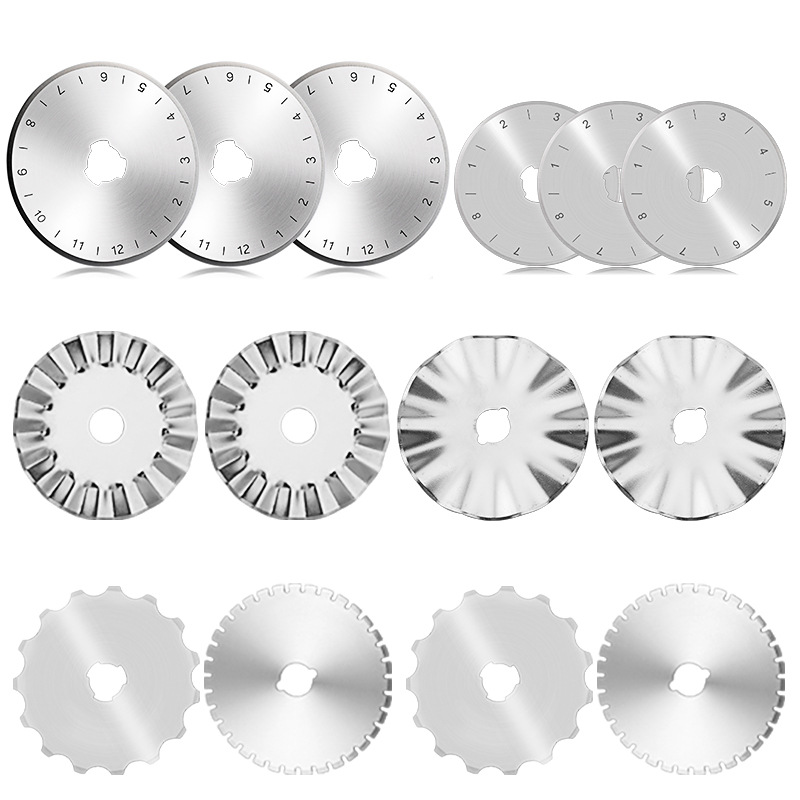 Rotary Cutter For Fabric 45Mm - 1PC 28/45mm 로터리 커터 블레이드 라운드