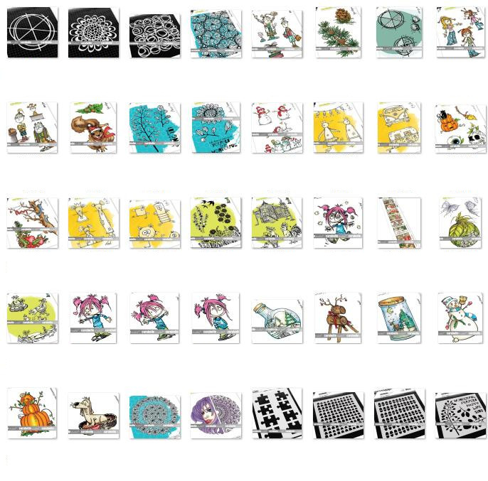 Clear Silicone Stamps For Card Making - DIY 스크랩북/카드 만들기 A6536에 대한 새로운