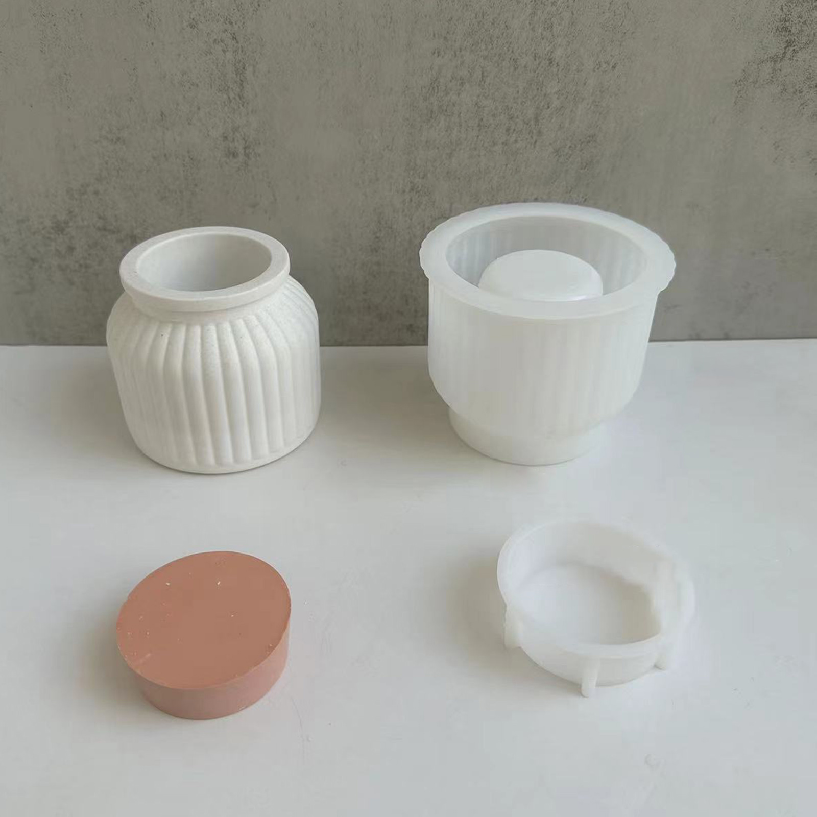 DIY 공예용 병 실리콘 몰드, 레진 에폭시 캔들 석고 - Silicone Epoxy Resin Molds Set 리뷰 및 가격
