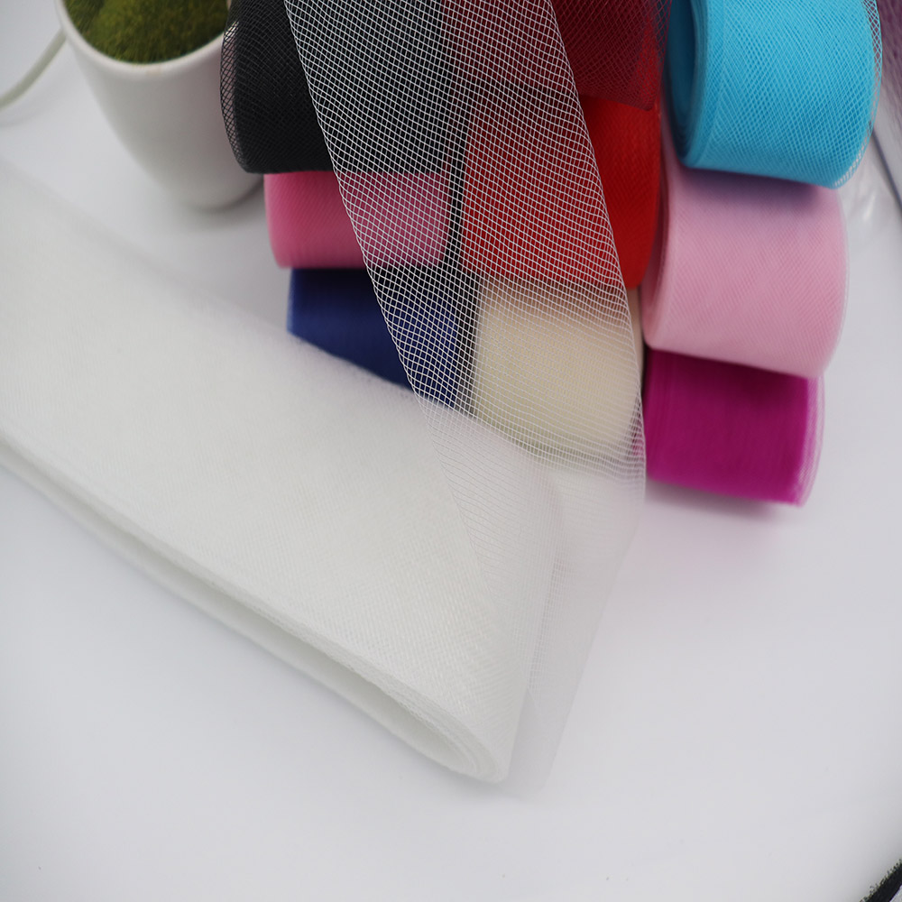 부드러운 폴리에스터 메쉬 리본 플랫 플레인 크리놀린 브 - Sewing 리뷰 및 가격