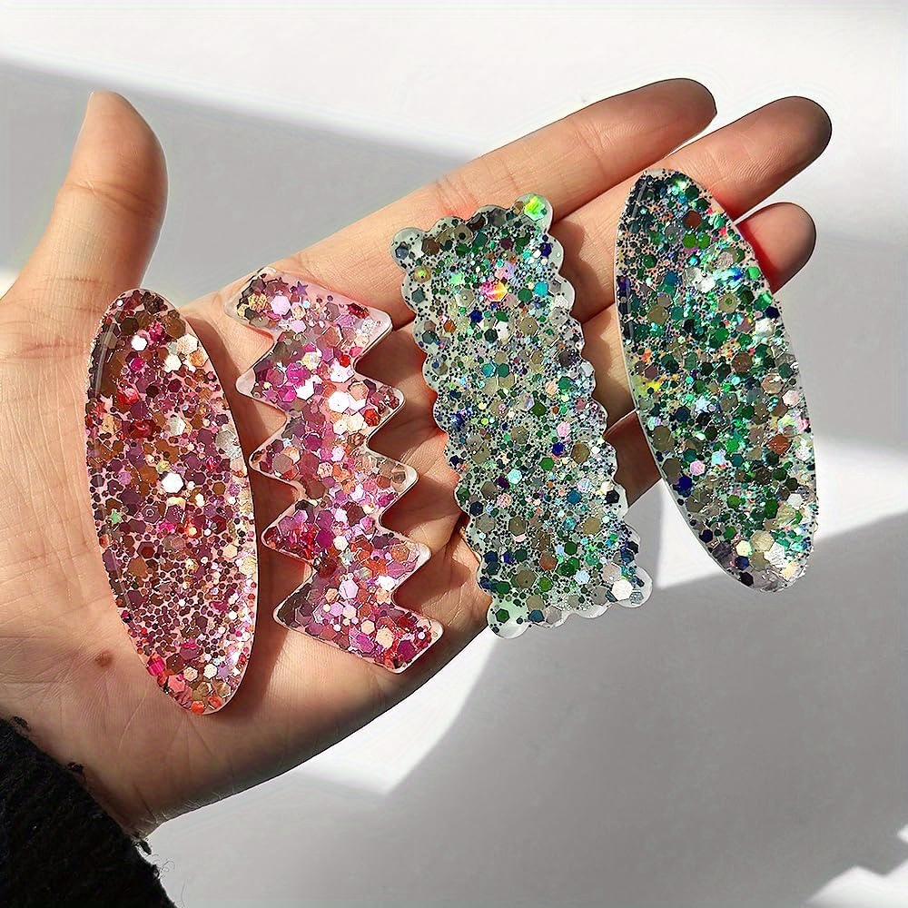 10개 세트의 깊은 헤어핀 실리콘 몰드로, 두꺼운 버전 - Silicone Epoxy Resin Molds Set 리뷰 및 가격