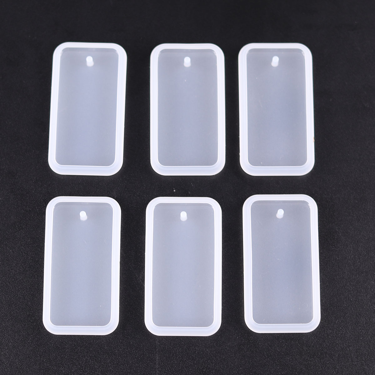 DIY 키 체인 펜던트 실리콘 몰드 세트, 크리스탈 에 - Silicone Epoxy Resin Molds Set 리뷰 및 가격