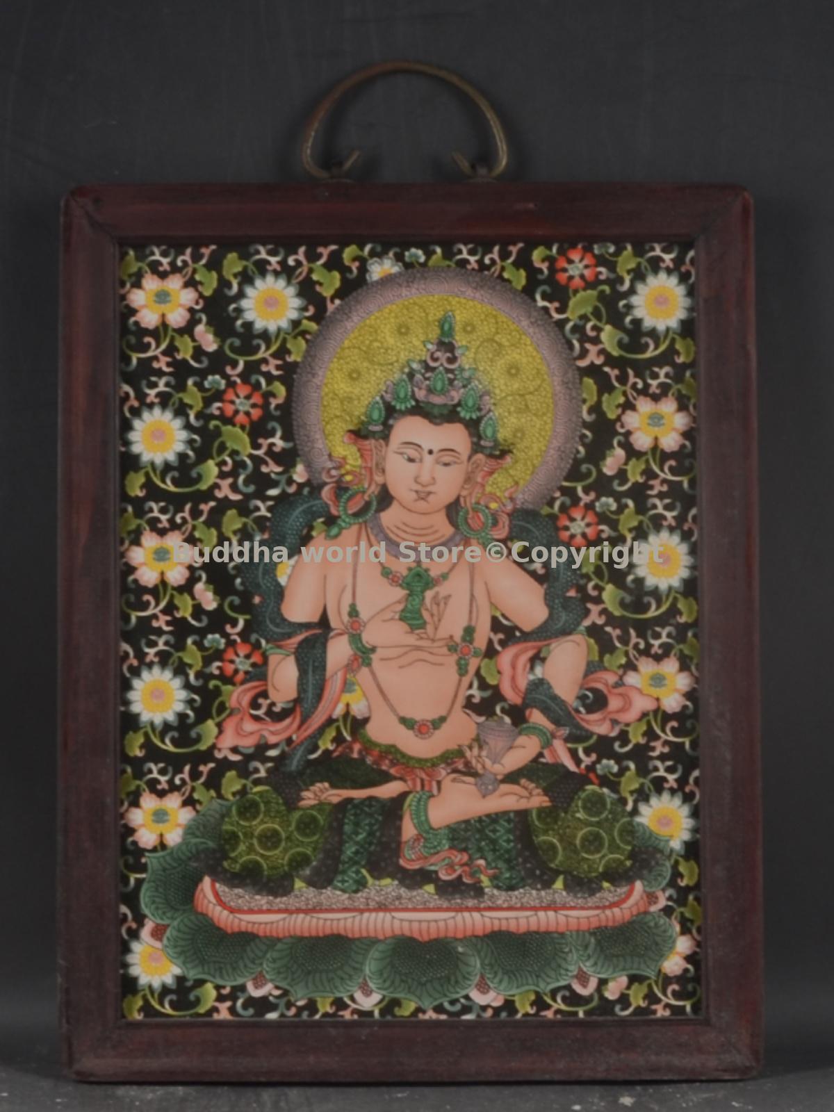 불교 불교 용품 장식 Vajrasattva 에나멜 도자 - Painting Supplies 리뷰 및 가격