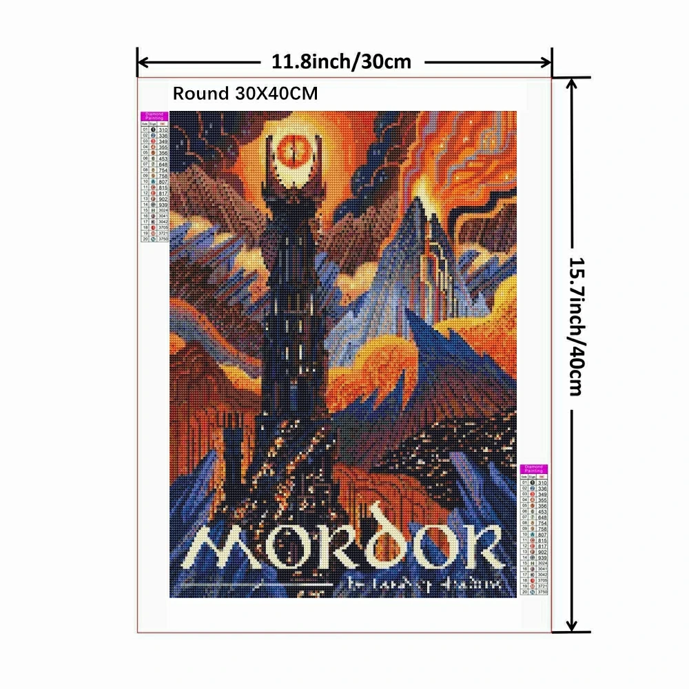 5D DIY 다이아몬드 페인팅 추상 링 아트 레트로 풀 - 5D Diamond Painting Kit Full Drill 리뷰 및 가격