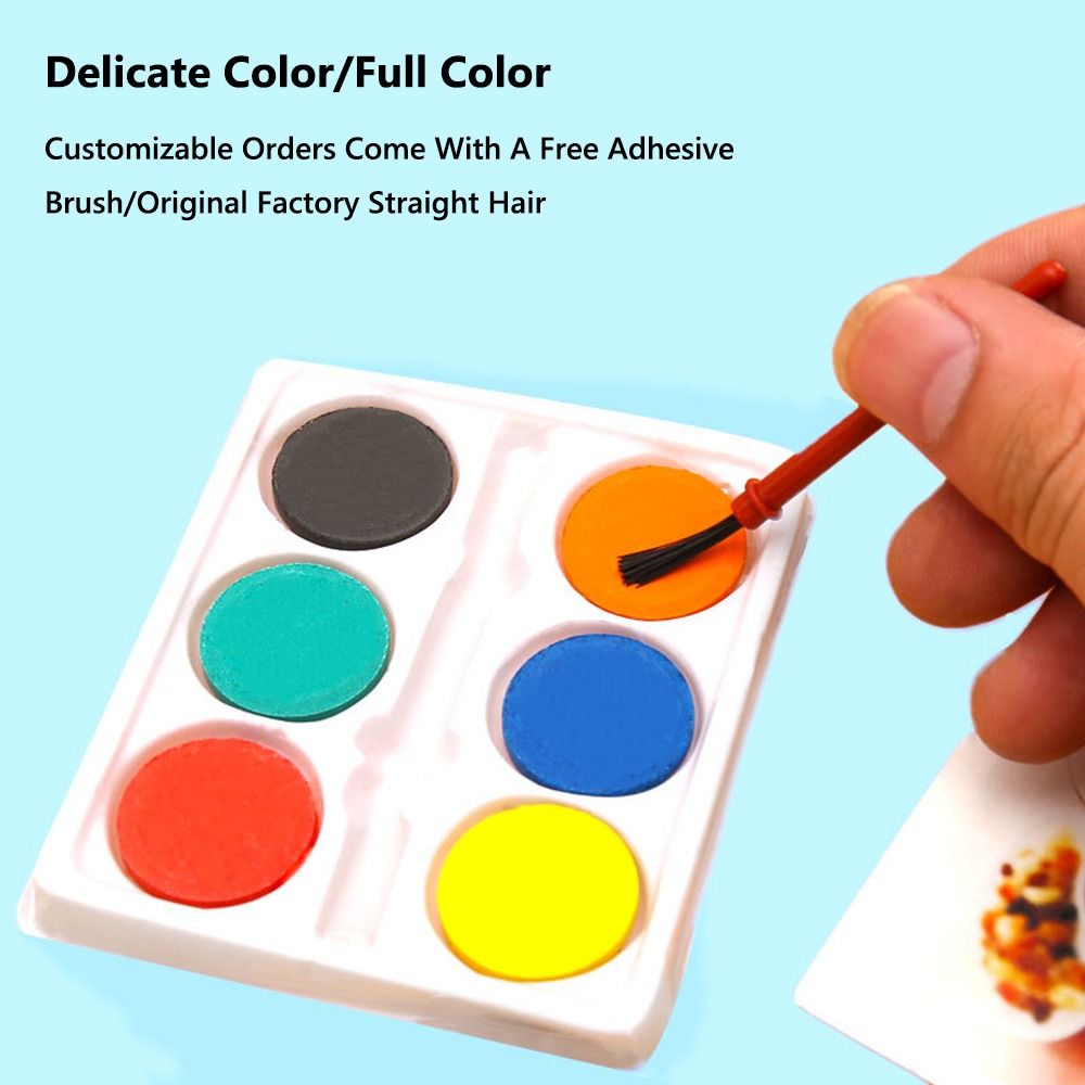 고품질 페인팅 브러쉬 수채화 물감 세트 단색 6색 유화 - Watercolor Paint Set Solid Pigment 리뷰 및 가격