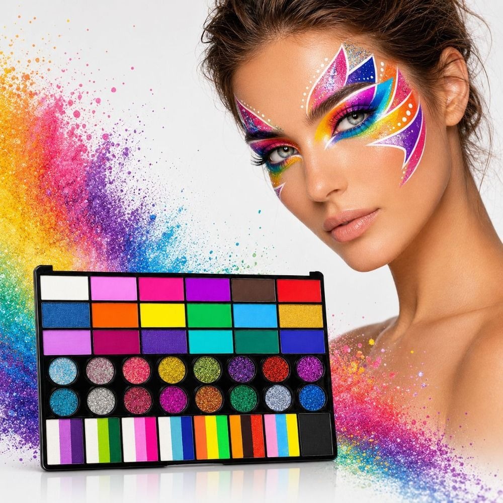 42색 수채화 물감 세트, 선명한 색상의 고체 안료,  - Watercolor Paint Set Solid Pigment 리뷰 및 가격