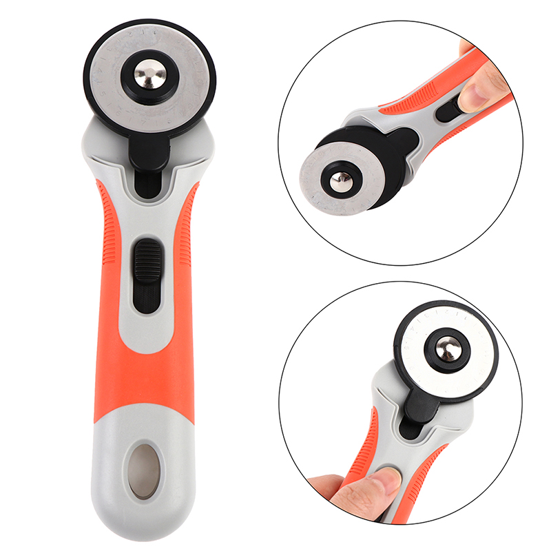 45mm 로터리 커터 패브릭 종이 원형 절단 패치워크  - Rotary Cutter For Fabric 45Mm 리뷰 및 가격