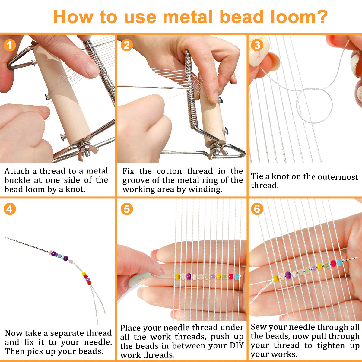 비즈 루프 키트 24000개 48색 2mm 유리 시드  - Beading 리뷰 및 가격