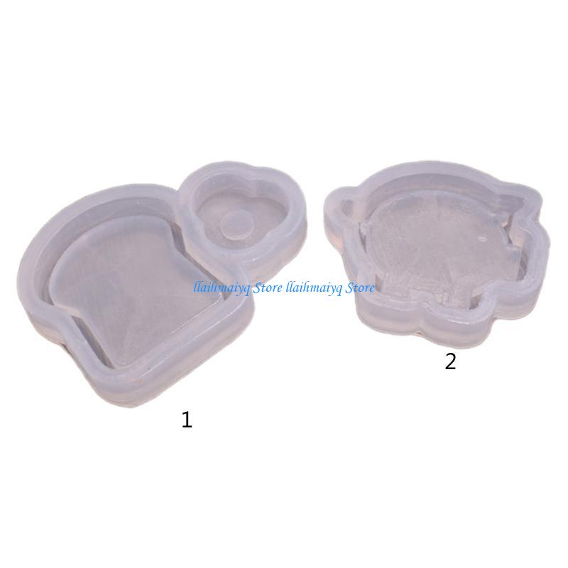 573B 수지 금형 귀여운 실리콘 금형 수지 아트 셰이 - Silicone Epoxy Resin Molds Set 리뷰 및 가격