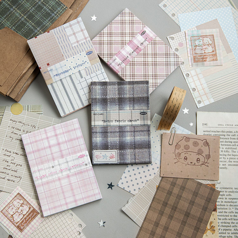 50개 크리에이티브 플래드 데코 스크랩북 빈티지 소재  - Vintage Junk Journal Scrapbooking Paper 리뷰 및 가격