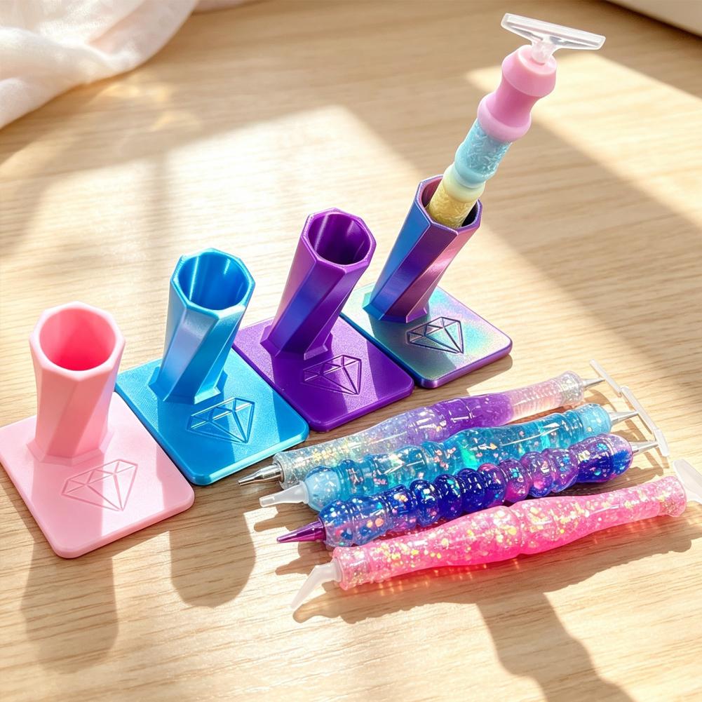 도트펜 스탠드 3D 프린팅 다이아몬드 페인팅 펜 홀더  - Painting Supplies 리뷰 및 가격
