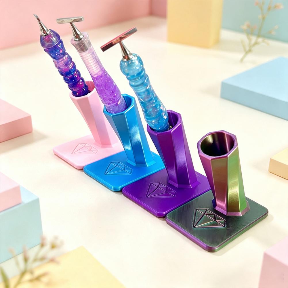 도트펜 스탠드 3D 프린팅 다이아몬드 페인팅 펜 홀더  - Painting Supplies 리뷰 및 가격
