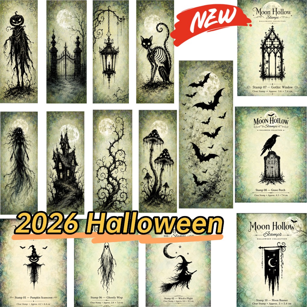 캡슐 컬렉션 홀리데이 보더스 스탬프 메탈 커팅 다이 스 - Clear Silicone Stamps For Card Making 리뷰 및 가격