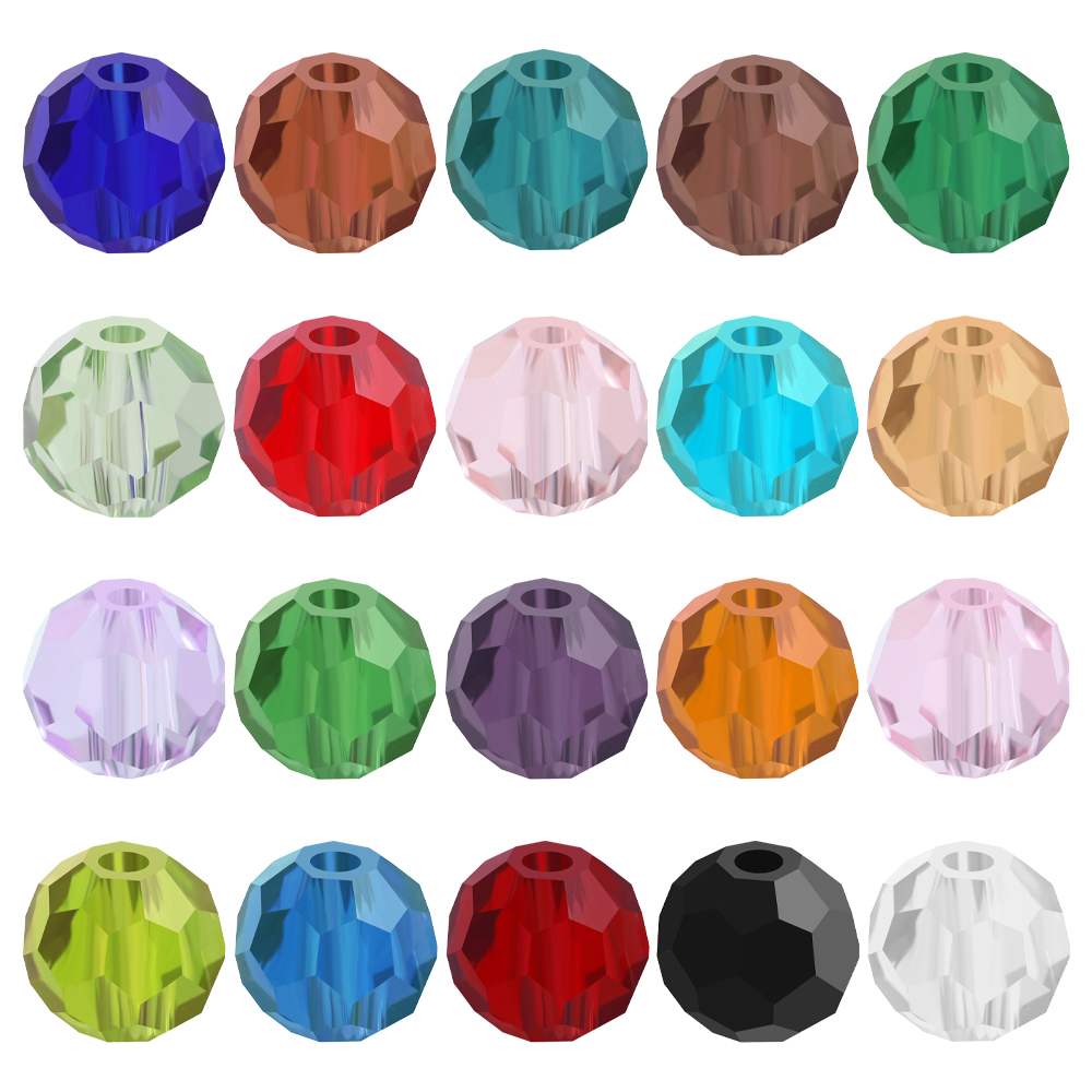32페이스 라운드 볼 2mm 3mm 4mm 6mm 8m - Glass Seed Beads 2Mm Jewelry Making 리뷰 및 가격