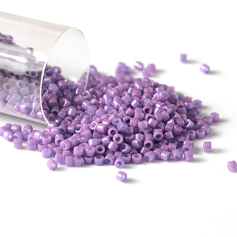 11/0 일본 미유키 델리카 씨앗 구슬 유약 광택 색상 - Glass Seed Beads 2Mm Jewelry Making 리뷰 및 가격