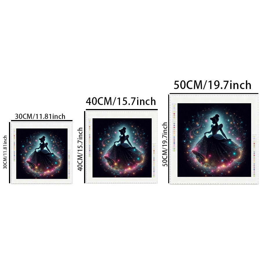 1개 - 5D-DIY - 플로킹 천 - 특수 드릴 -  - 5D Diamond Painting Kit Full Drill 리뷰 및 가격