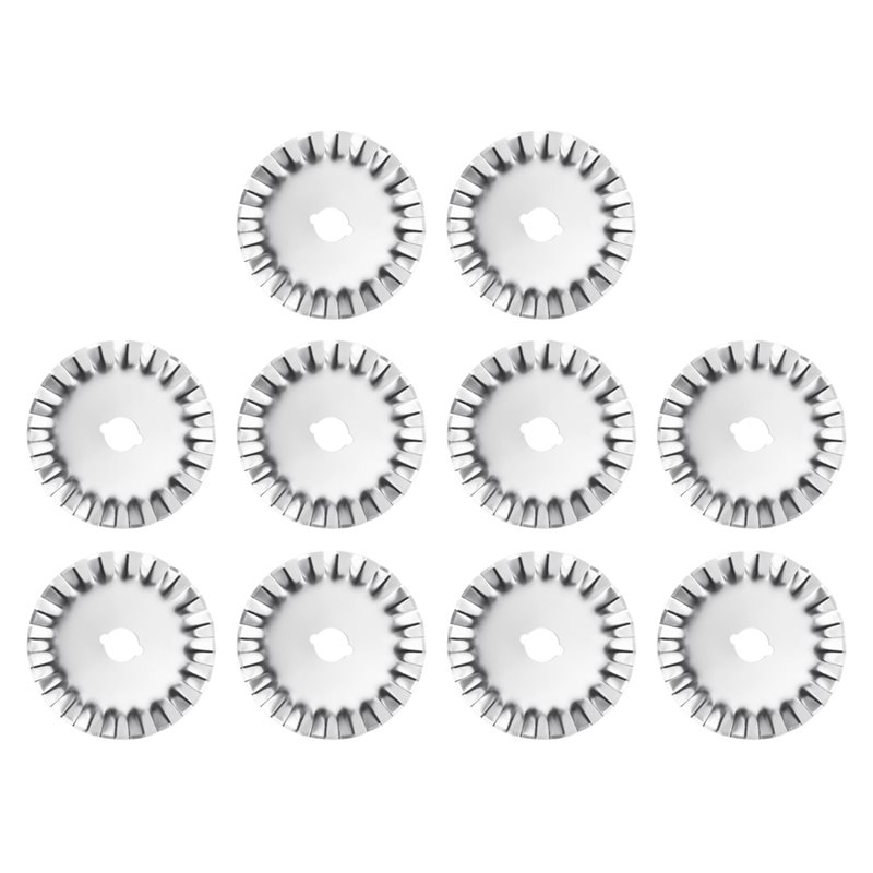 패브릭 퀼팅, 바느질, 스크랩북킹용 AAAF 교체용 칼 - Rotary Cutter For Fabric 45Mm 리뷰 및 가격