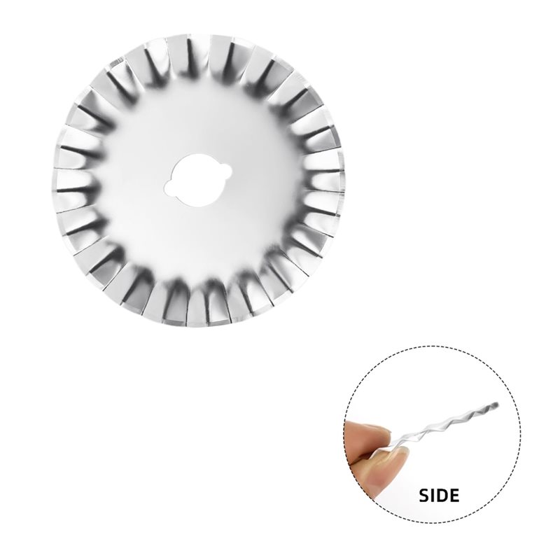패브릭 퀼팅, 바느질, 스크랩북킹용 AAAF 교체용 칼 - Rotary Cutter For Fabric 45Mm 리뷰 및 가격