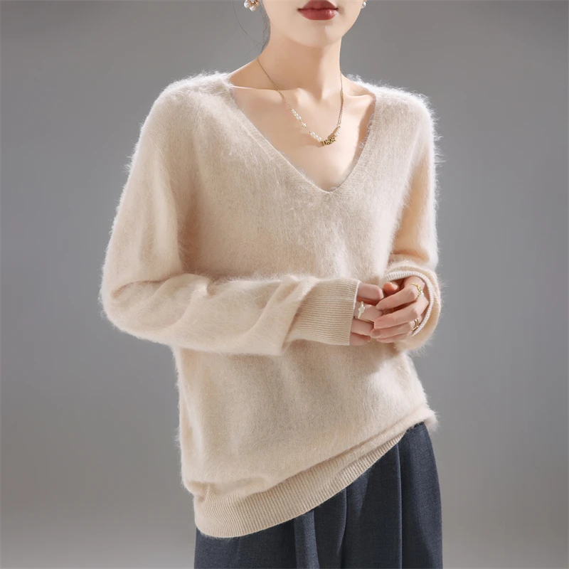 2025 여성용 100% 메리노 울 스웨터, 두꺼운 루 - Embroidery 리뷰 및 가격