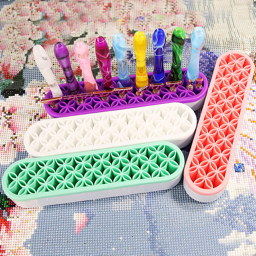 다이아몬드 페인팅 도구용 실리콘 펜 홀더, 레진 펜용  - Painting Supplies 리뷰 및 가격