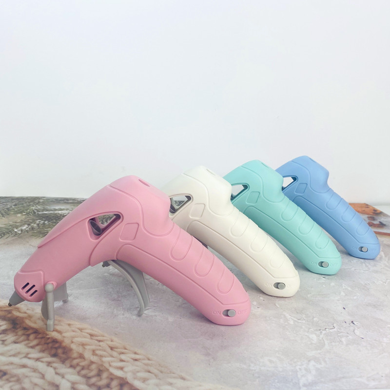 전기 글루건 무선 충전식 USB 누수 방지 빠른 가열  - Hot Melt Glue Gun Cordless 리뷰 및 가격
