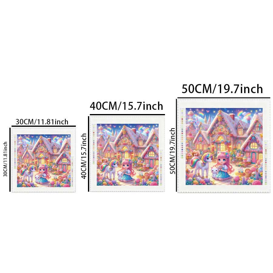 1개 5D DIY 플로킹 천, 특수 드릴, 다이아몬드  - 5D Diamond Painting Kit Full Drill 리뷰 및 가격