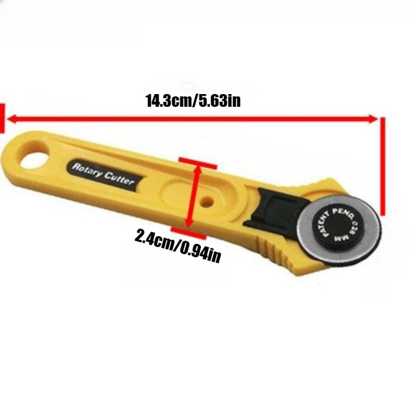 로터리 커터 세트 1.1인치/28mm 및 1.8인치/4 - Rotary Cutter For Fabric 45Mm 리뷰 및 가격
