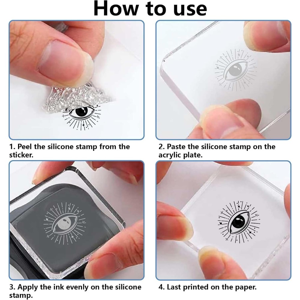생일 축하 카드 만들기 용 클리어 스탬프 축복 단어 투 - Clear Silicone Stamps For Card Making 리뷰 및 가격