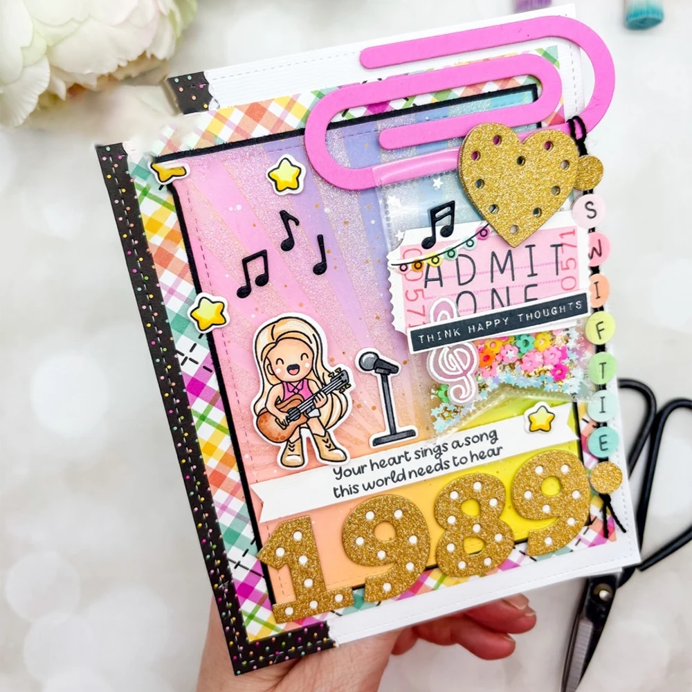 콘서트 보이 걸 밴드 DIY 스크랩북킹 공예 용품 스탬 - Clear Silicone Stamps For Card Making 리뷰 및 가격