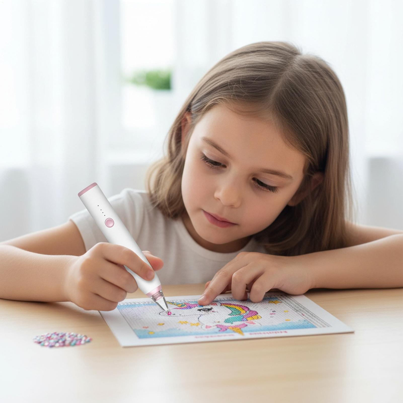 무선 전기 라인스톤 페인팅 펜 공예 용품 라인스톤 아트 - Painting Supplies 리뷰 및 가격