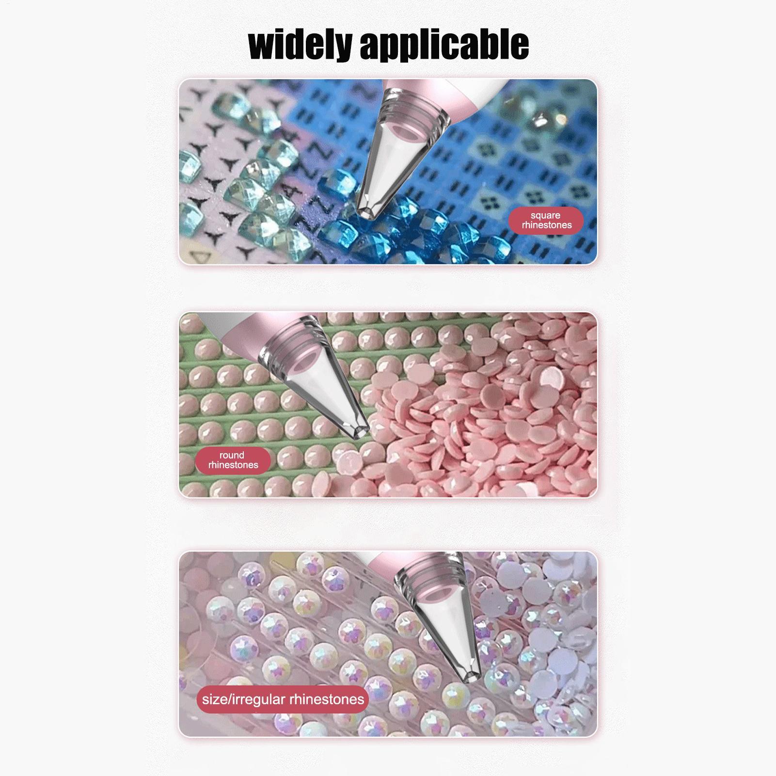 무선 전기 라인스톤 페인팅 펜 공예 용품 라인스톤 아트 - Painting Supplies 리뷰 및 가격