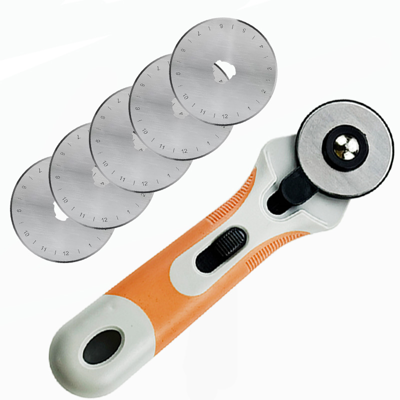 45mm 로터리 커터, 원단 절단 롤러 나이프, 미끄럼 - Rotary Cutter For Fabric 45Mm 리뷰 및 가격