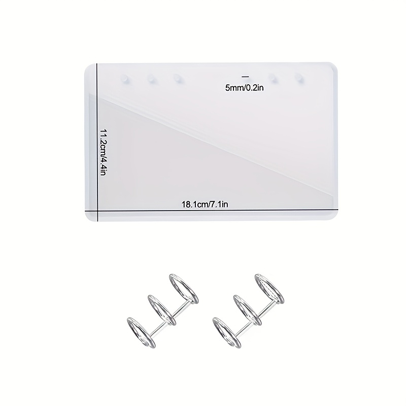 실리콘 노트 커버 몰드 1세트(트리플 링 바인더 2개  - Silicone Epoxy Resin Molds Set 리뷰 및 가격
