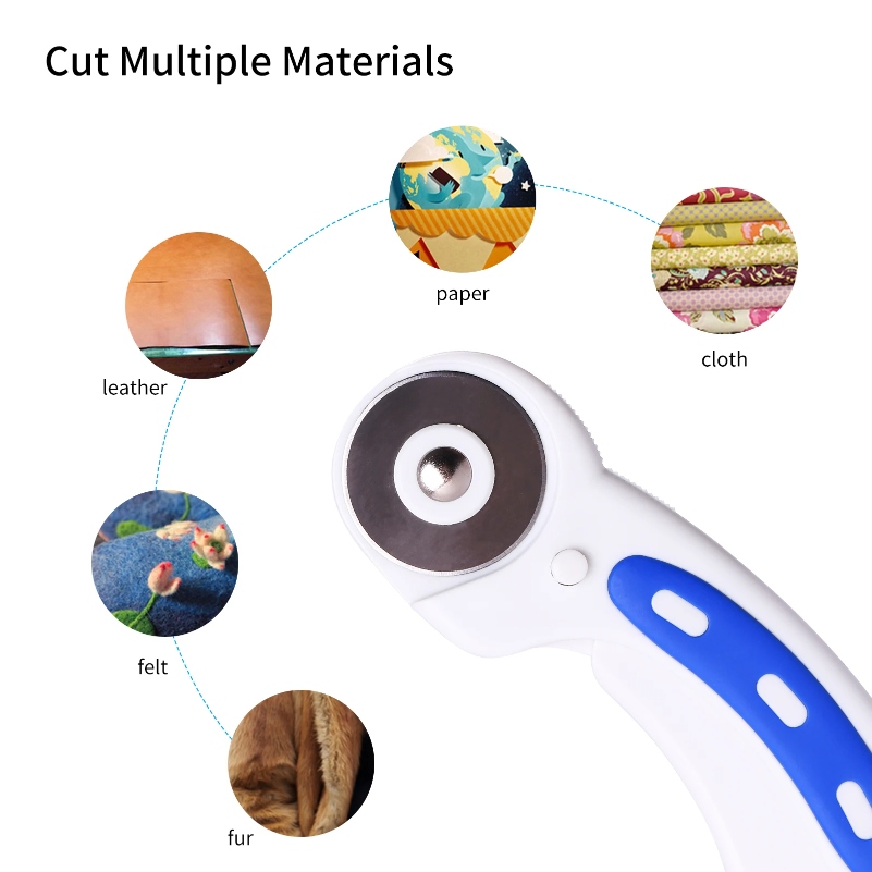 KW-triO 로터리 커터 절단기 45mm 블레이드 인 - Rotary Cutter For Fabric 45Mm 리뷰 및 가격