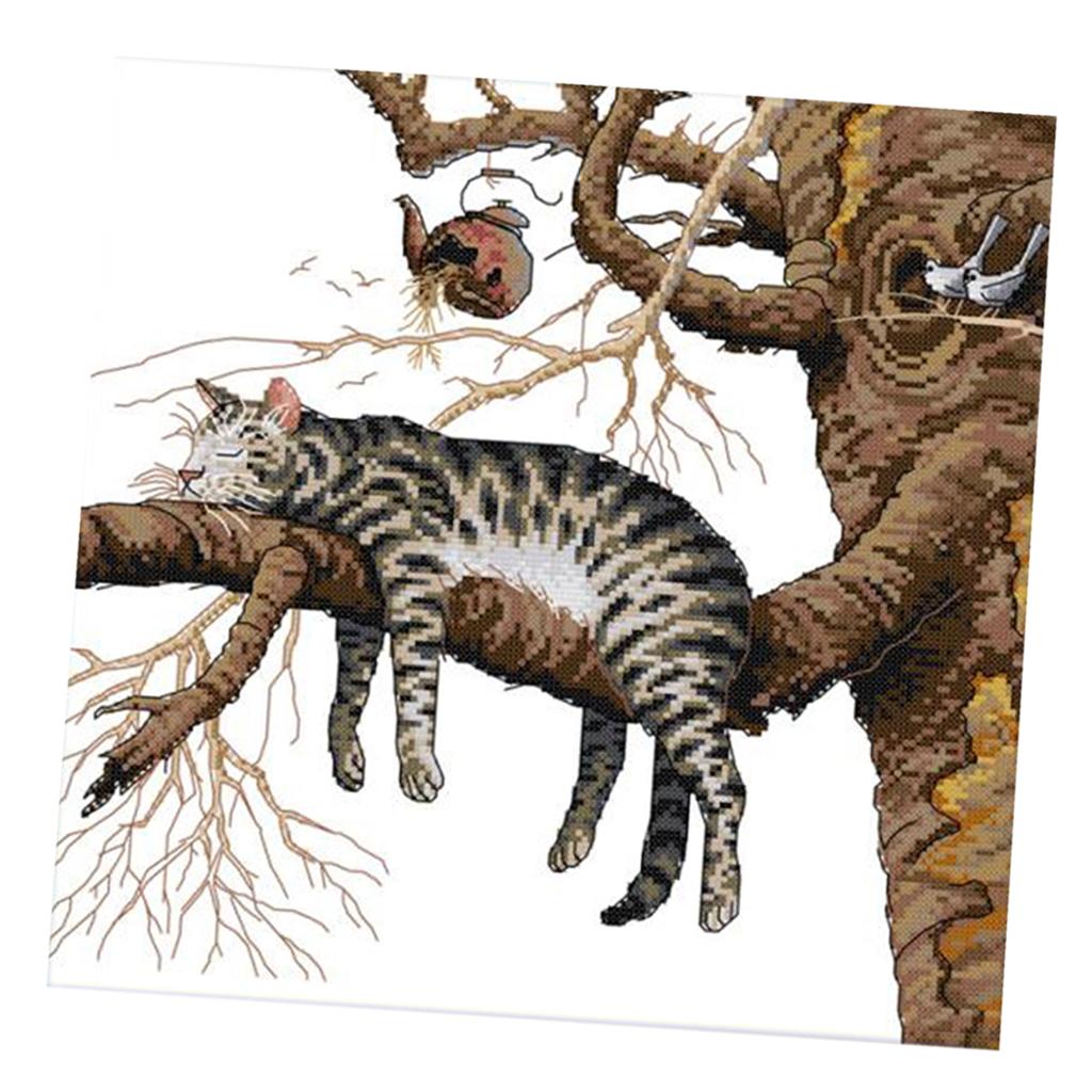 초보자를 위한 스탬프형 십자수 키트, 미리 분류된 실, - Cross Stitch Stamped Kits Beginners 리뷰 및 가격