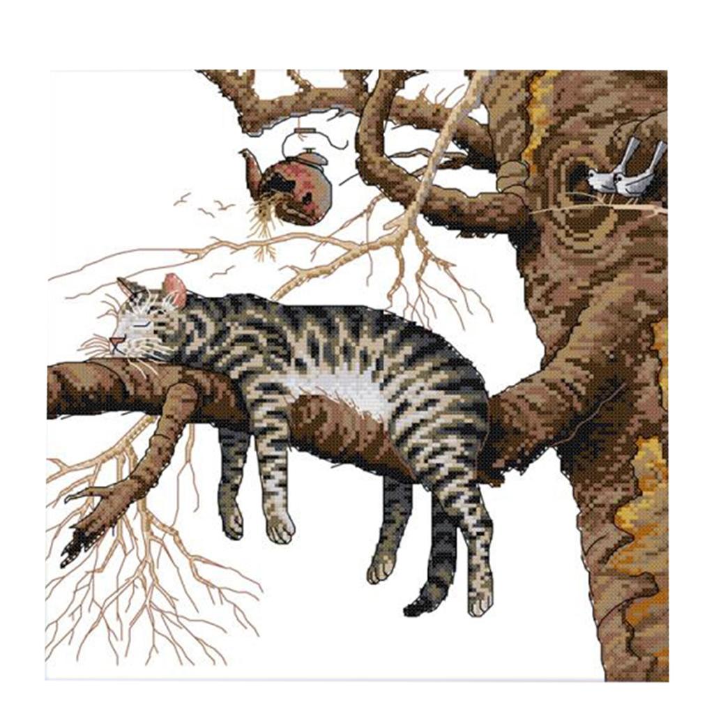 초보자를 위한 스탬프형 십자수 키트, 미리 분류된 실, - Cross Stitch Stamped Kits Beginners 리뷰 및 가격
