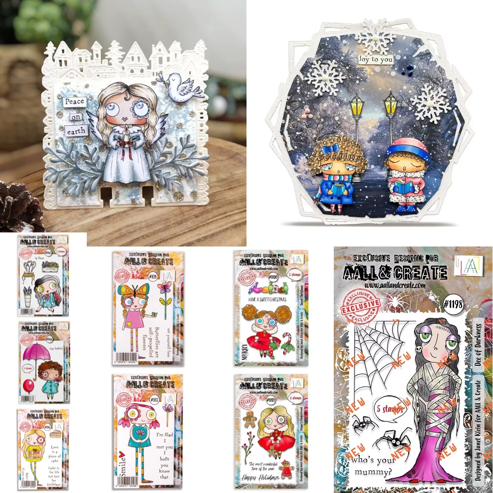 DIY 광대 우산과 어린 소녀 스크랩북킹 공예 용품 스 - Clear Silicone Stamps For Card Making 리뷰 및 가격
