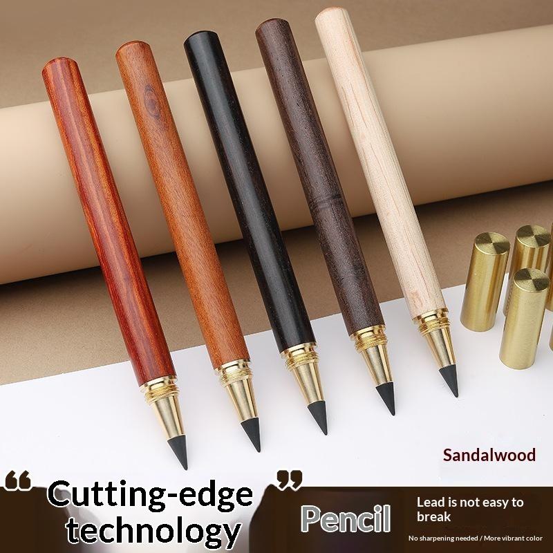 뜨거운 나무 HB 무잉크 연필 드로잉 쓰기 미술 그림  - Painting Supplies 리뷰 및 가격