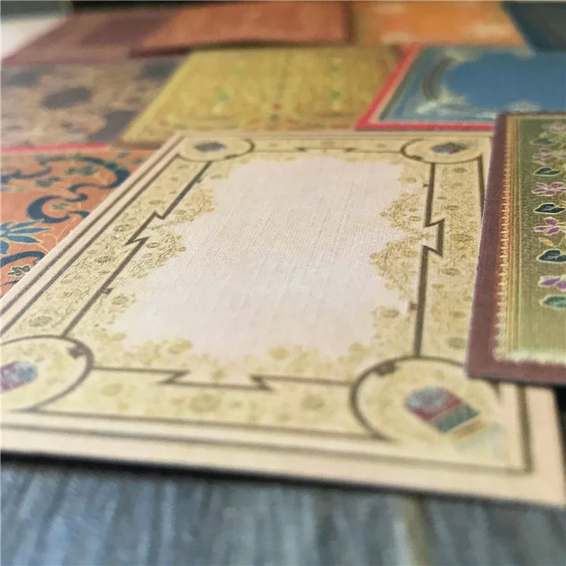 16개 빈티지 보헤미안 카드스토크 정크 저널 에페메라  - Vintage Junk Journal Scrapbooking Paper 리뷰 및 가격