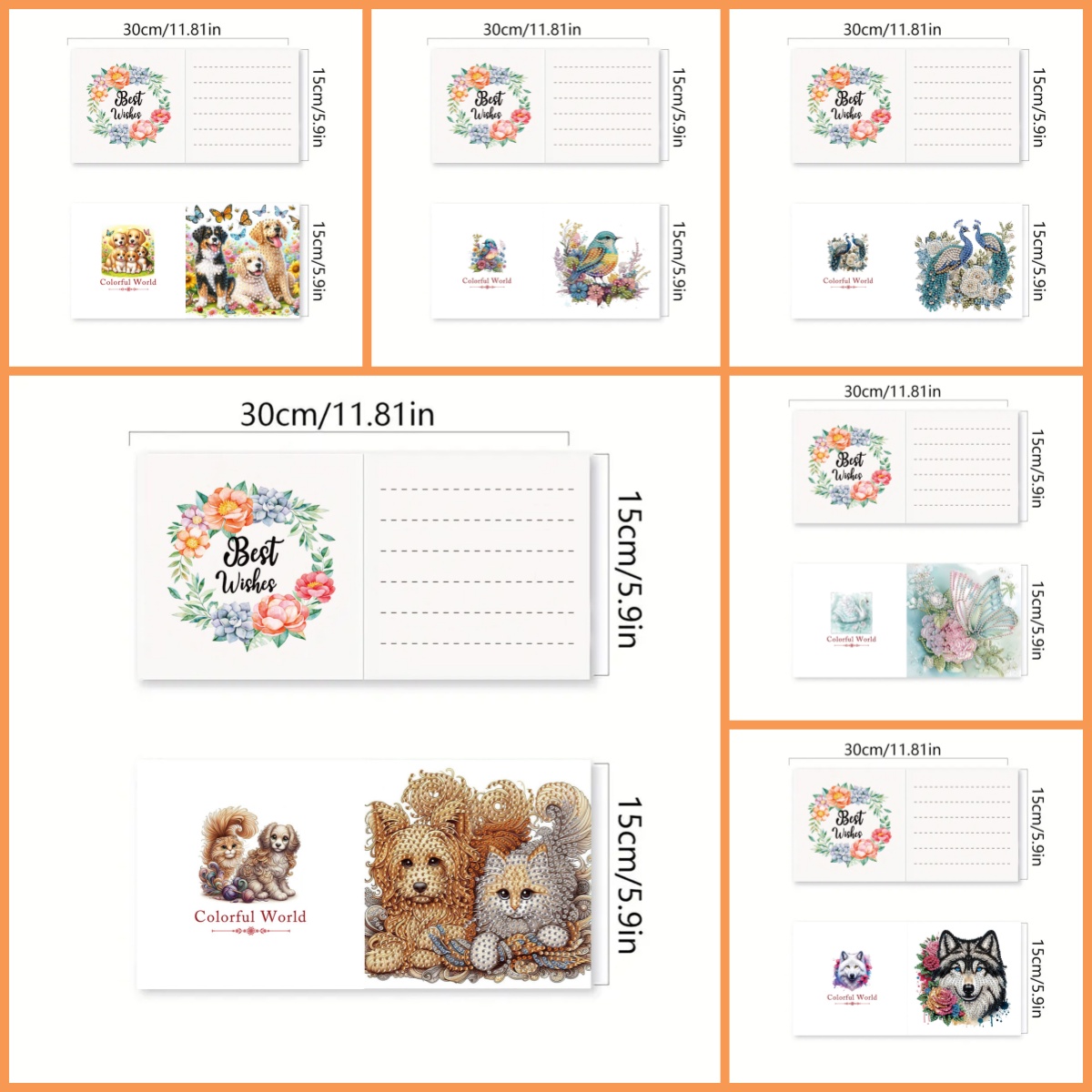 36/5000 6개 DIY 다이아몬드 페인팅 세트, 크 - Painting Supplies 리뷰 및 가격