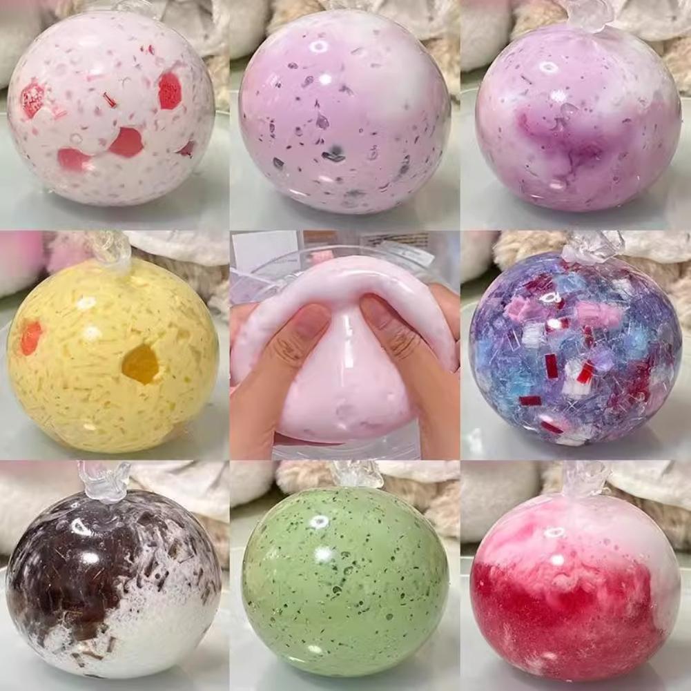 진공 스퀴즈 볼 스트레스 해소 DIY 키트, 뚜껑이 있 - Beading 리뷰 및 가격