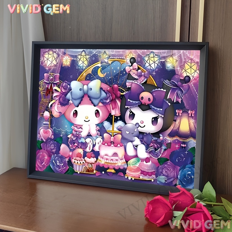 VIVID GEM 5D DIY 다이아몬드 페인팅 키트  - 5D Diamond Painting Kit Full Drill 리뷰 및 가격