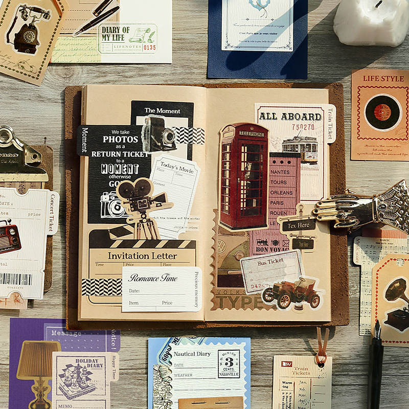 30장 빈티지 아카이브 소재 종이 DIY 핸드메이드 앨 - Vintage Junk Journal Scrapbooking Paper 리뷰 및 가격